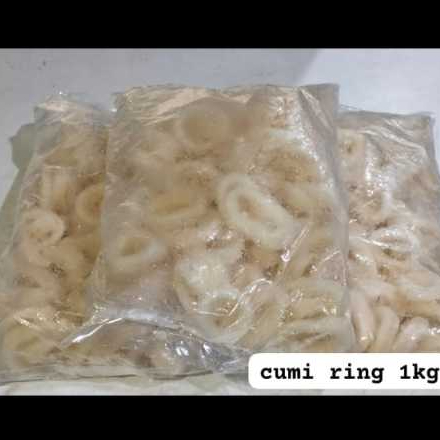 

Cumi Ring Frozen 1kg Beku