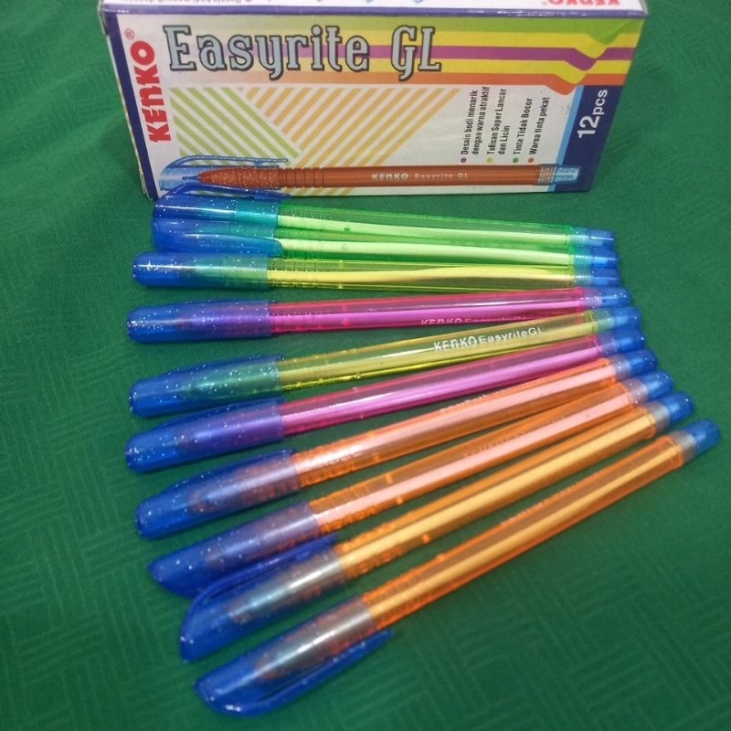 

Pulpen Pen Kenko Easyrite GL 0.5m isi (12pcs)