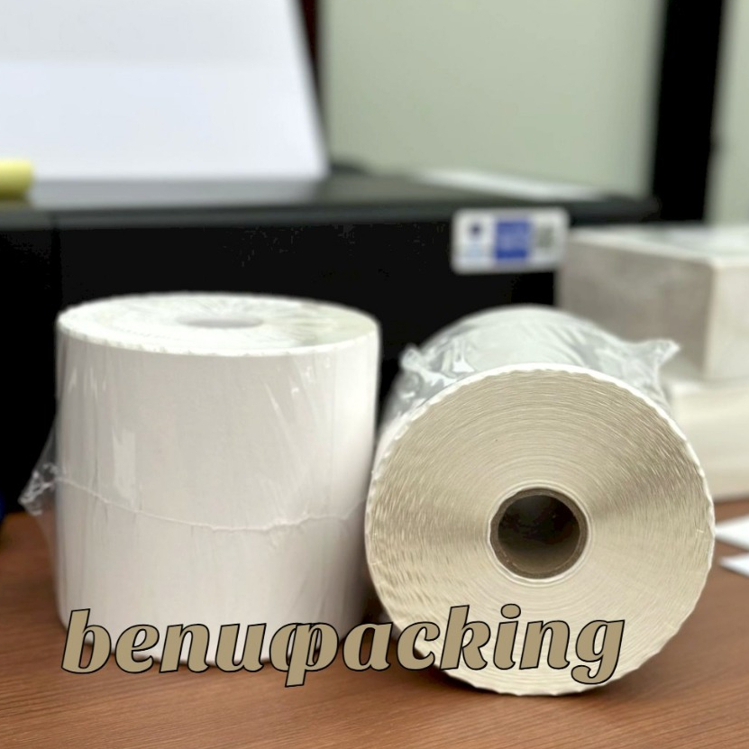 

Thermal ROLL 100x150 mm Stiker Label Resi Stiker Barcode OLSHOP (ROLL)