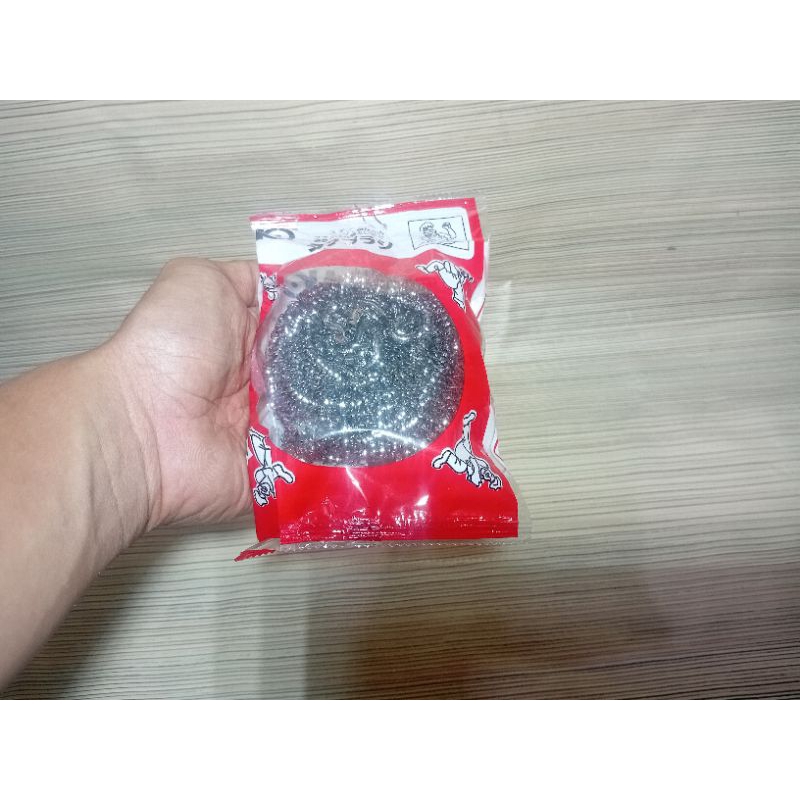 SPON KAWAT CUCI PIRING STAINLESS  / KAWAT CUCI PANCI