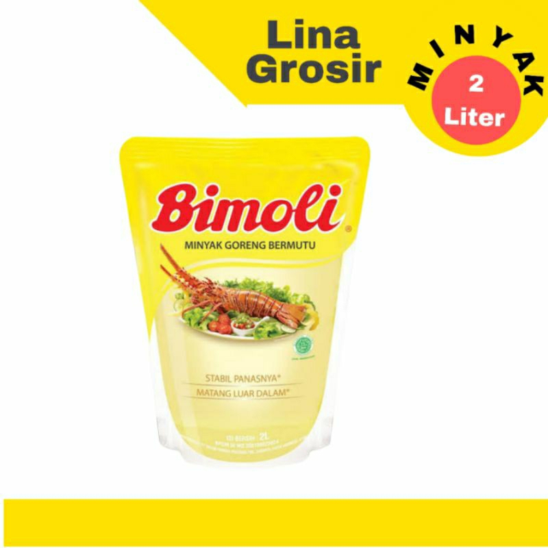 

Bimoli Minyak Goreng Pouch 1 Liter / 2 Liter