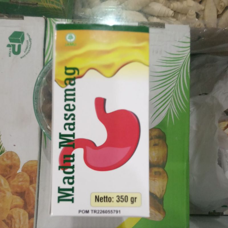 

MADU MASEMAG NETTO 350GR