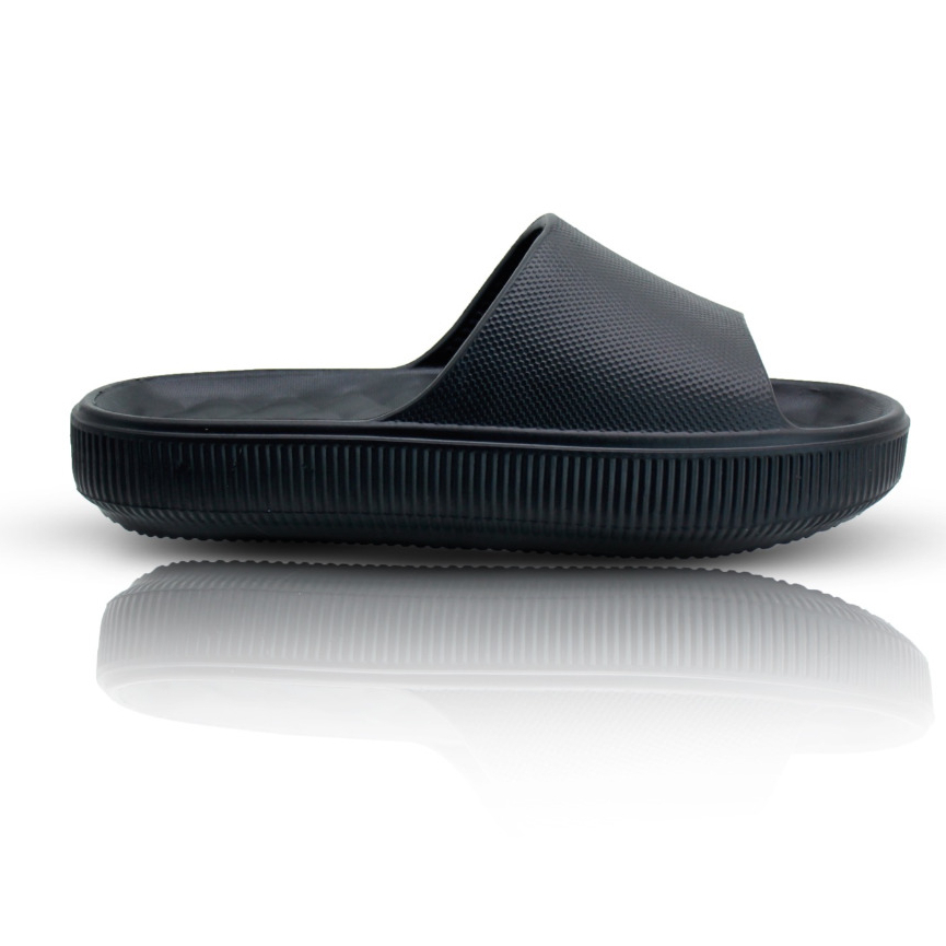 Sandal Pria Sandal Selop Polos Bahan Karet EVA Empuk