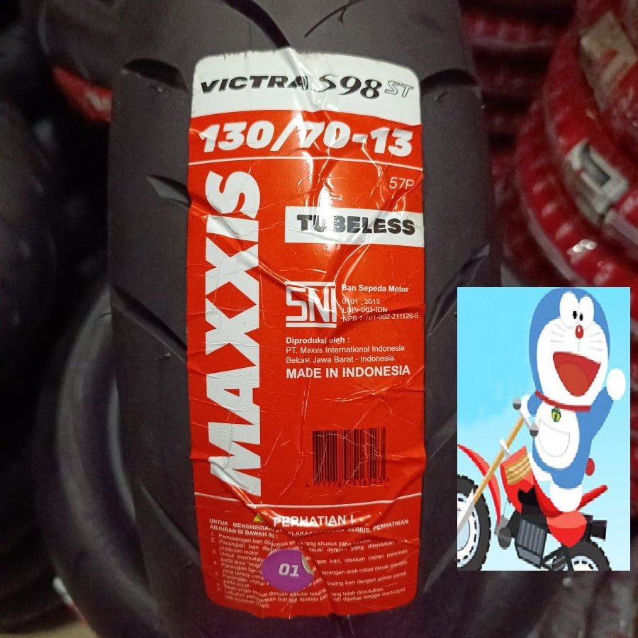 BAN MAXXIS YAMAHA NMAX 130/70 RING 13 BAN BELAKANG NMAX DR