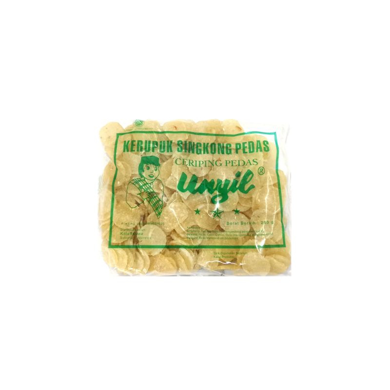 

Kerupuk Unyil / Kerupuk Singkong Pedas / Ceriping Pedas