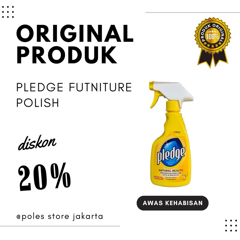pledge lemon furniture polish