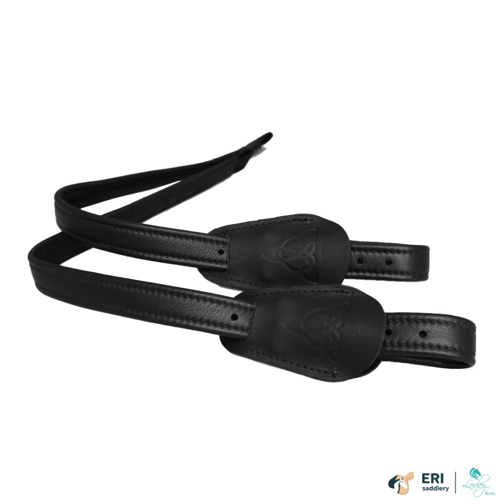 Loxley Mono Stirrup Leather Black
