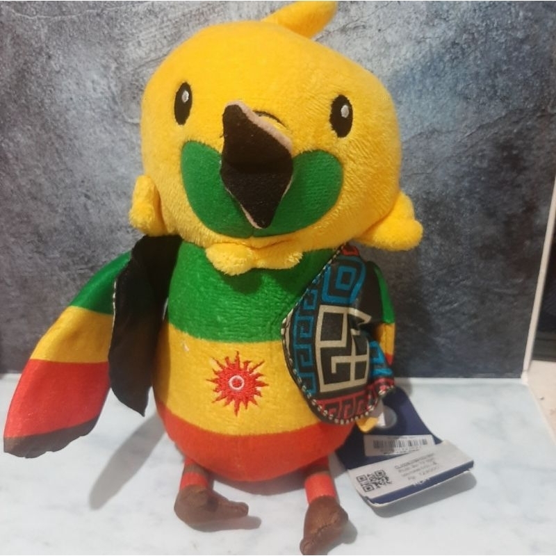 Boneka Maskot Asian Games 2018