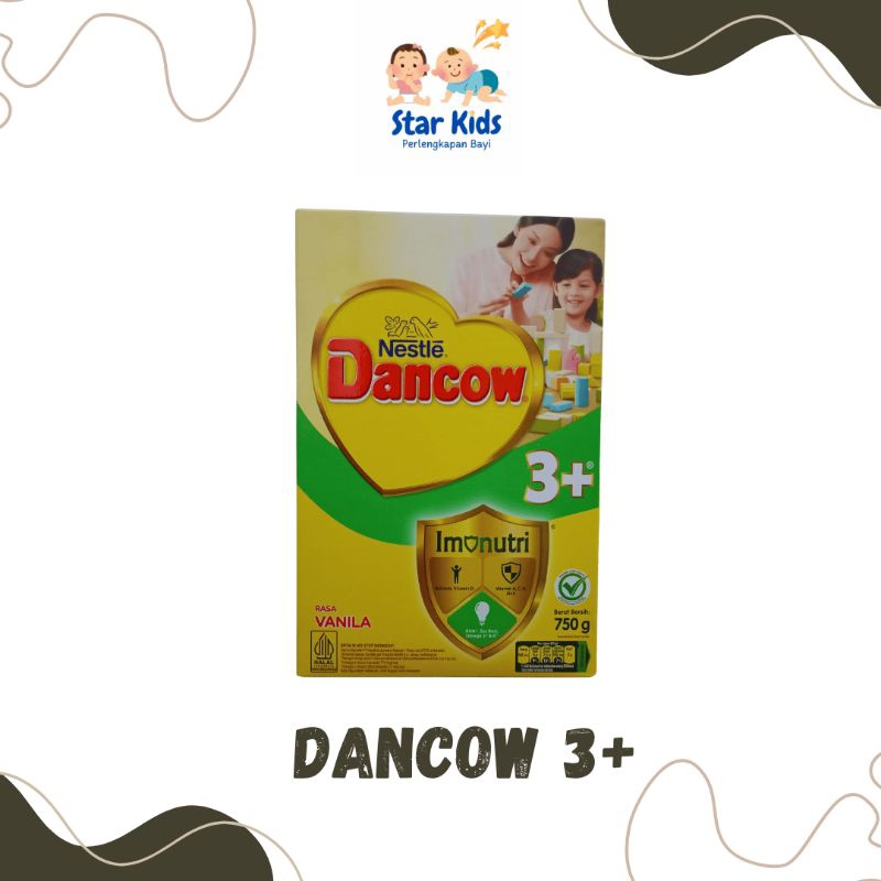 

Nestle Dancow 3+ 750g rasa vanilla