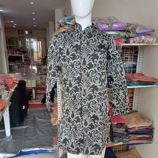 Baju India Cowok Sherwani Indo Western Pria High Quality Set | Wedding Party Set
