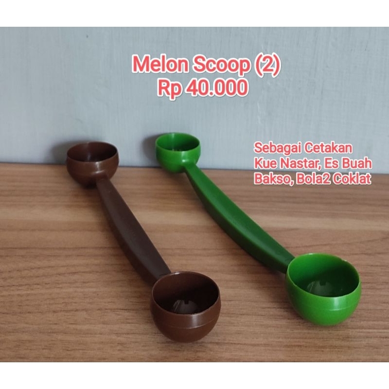 

Melon Scoop (2) warna random