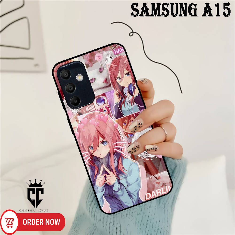 [DC22] Case Glossy CASE SAMSUNG A15 | SAMSUNG M15 | CENTERCASEE | Kualitas HD | Case Kekinian Murah 