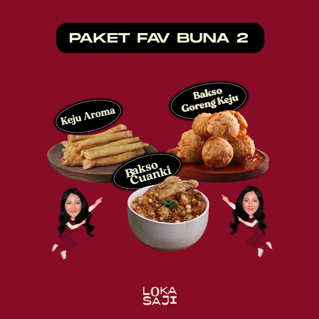 

LOKASAJI - Paket Favorit Buna Rachel Vennya 2