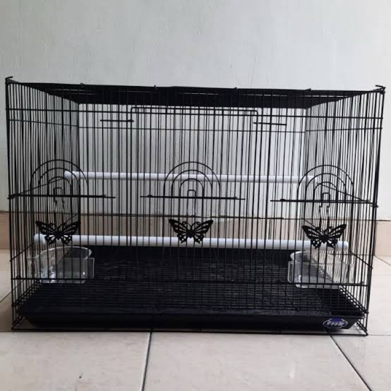 SANGKAR BURUNG KANDANG BURUNG BESI UMBARAN IMPORT KANDANG SANGKAR LOVEBIRD KUCING KELINCI HAMSTER LI