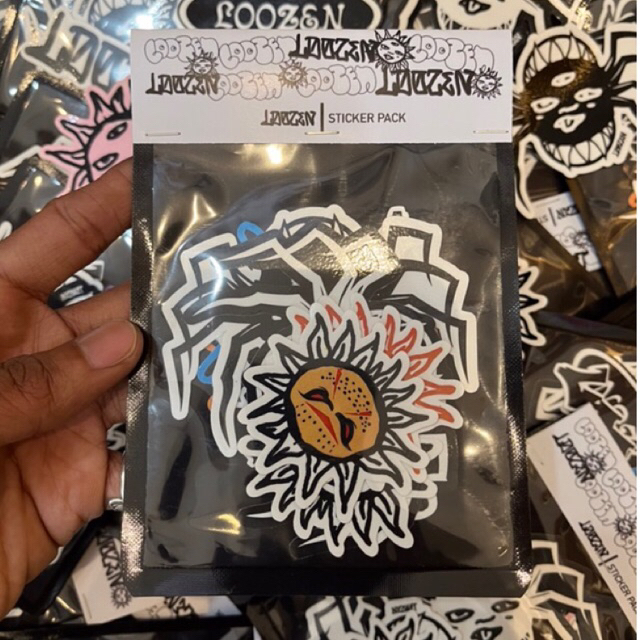 

LOOZEN STICKER PACK COMBINATION
