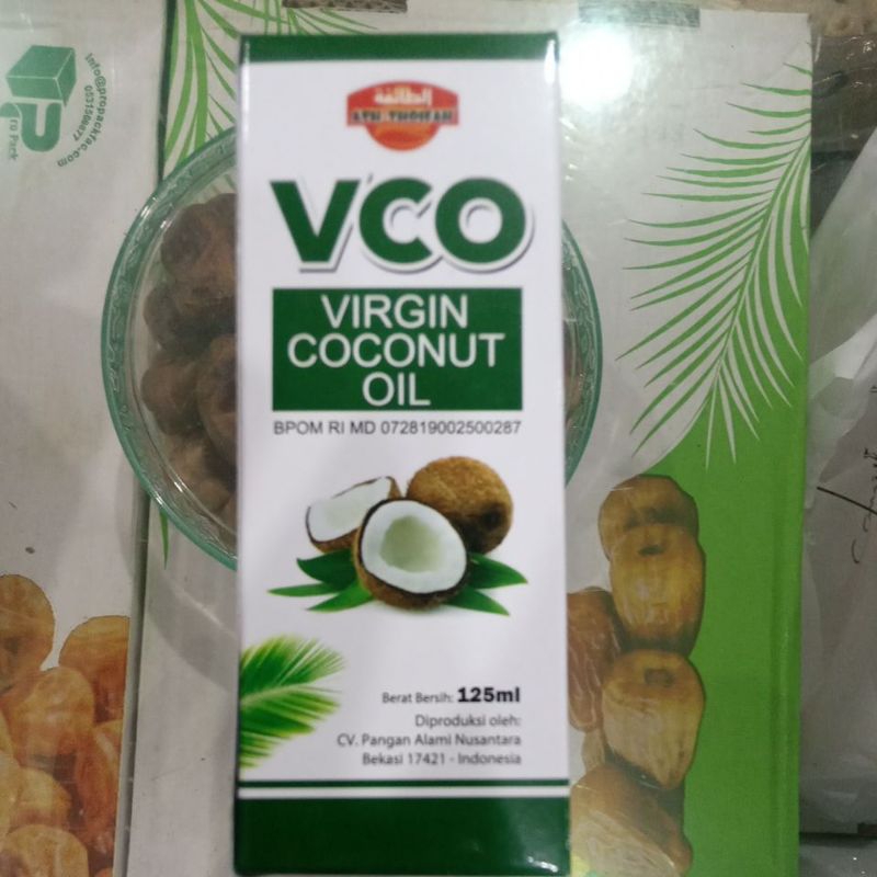 

VCO VIRGIN COCONUT OIL BERAT BERSIH 125 GR
