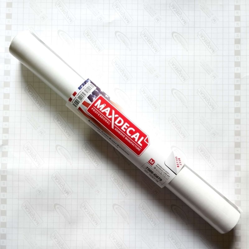 SKOTLET MAXDECAL | PUTIH TRANSPARAN