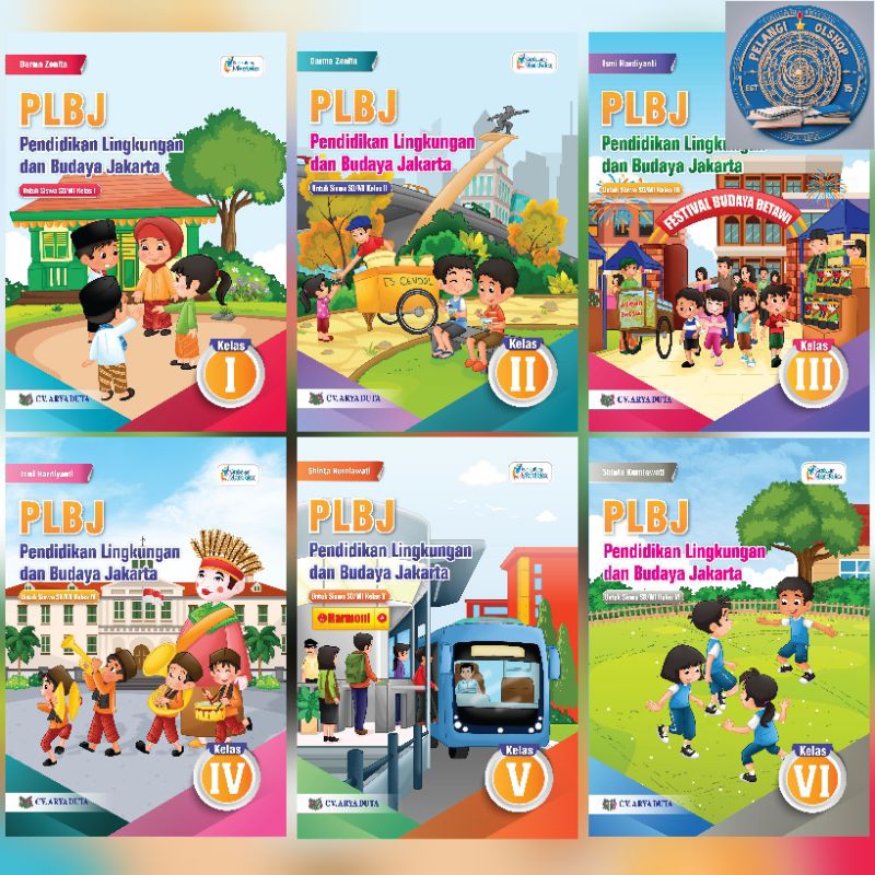ARYA DUTA PLBJ SD/MI KELAS 1 2 3 4 5 6 KURIKULUM MERDEKA