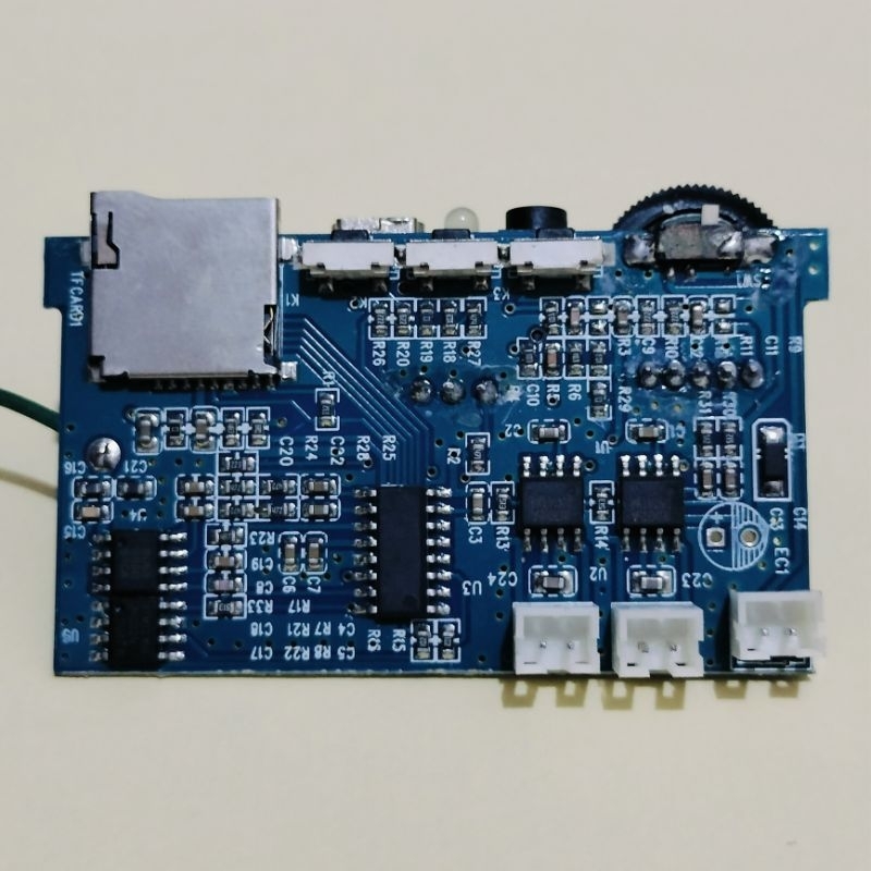 Modul Mp3 (NO Bluetooth) Volume Putar Music Box DiY Speaker Radio