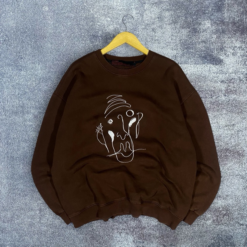 Compagno Pierrot Crewneck X Taehyung V Bts