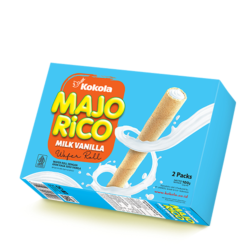

Kokola Majorico Waferoll 100gr