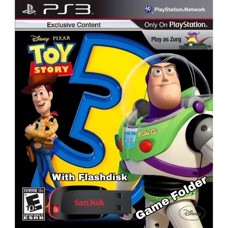 TOY STORY 3 | GAME FOLDER | BISA UNTUK SEMUA JENIS PS3
