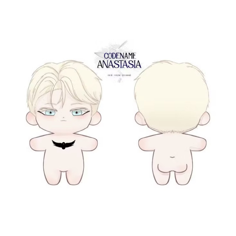 Custom mini doll 10cm Anastasia