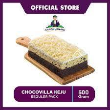 

Chocovilla Keju Sangkuriang | Lapis Talas Bogor Sangkuriang