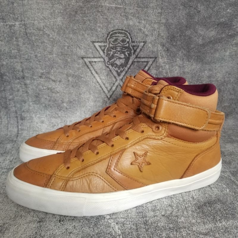 CONVERSE PRO BLAZE PLUS HI LEATHER / CONVERSE LEATHER / CONVERSE HI SNEAKERS ORIGINAL
