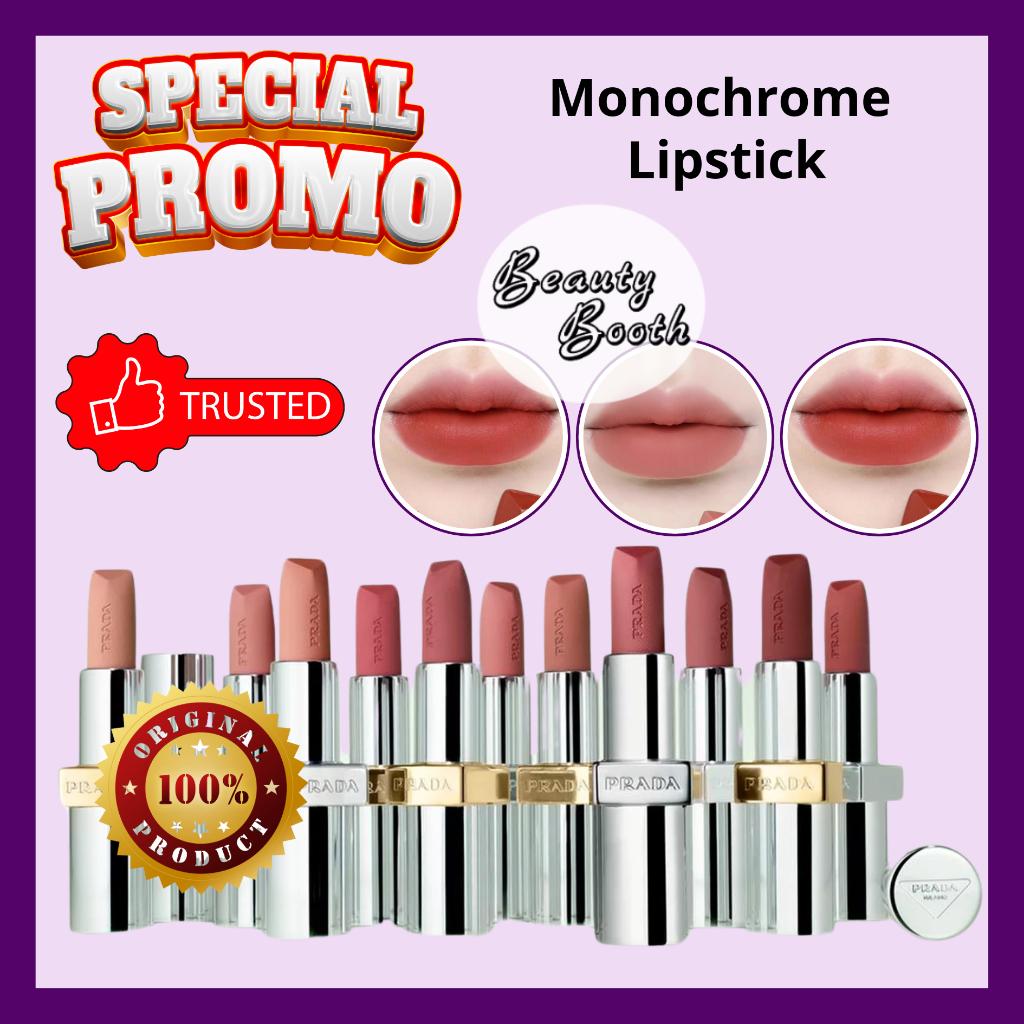PRADA Monochrome Lipstick Matte 3,8gr - Beautybooth Beauty Booth