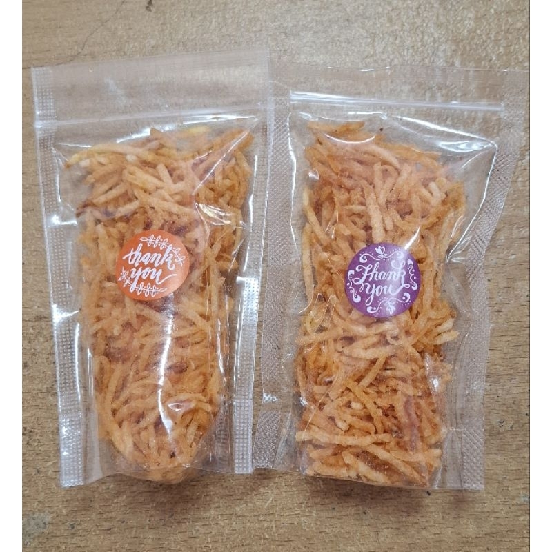 

Keripik kentang rasa ayam 30gr kentang mustofa