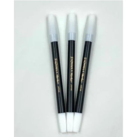 SPIDOL MARKER SNOWMAN PW-1A BLACK HITAM KECIL AWET MURAH ATK KANTOR
