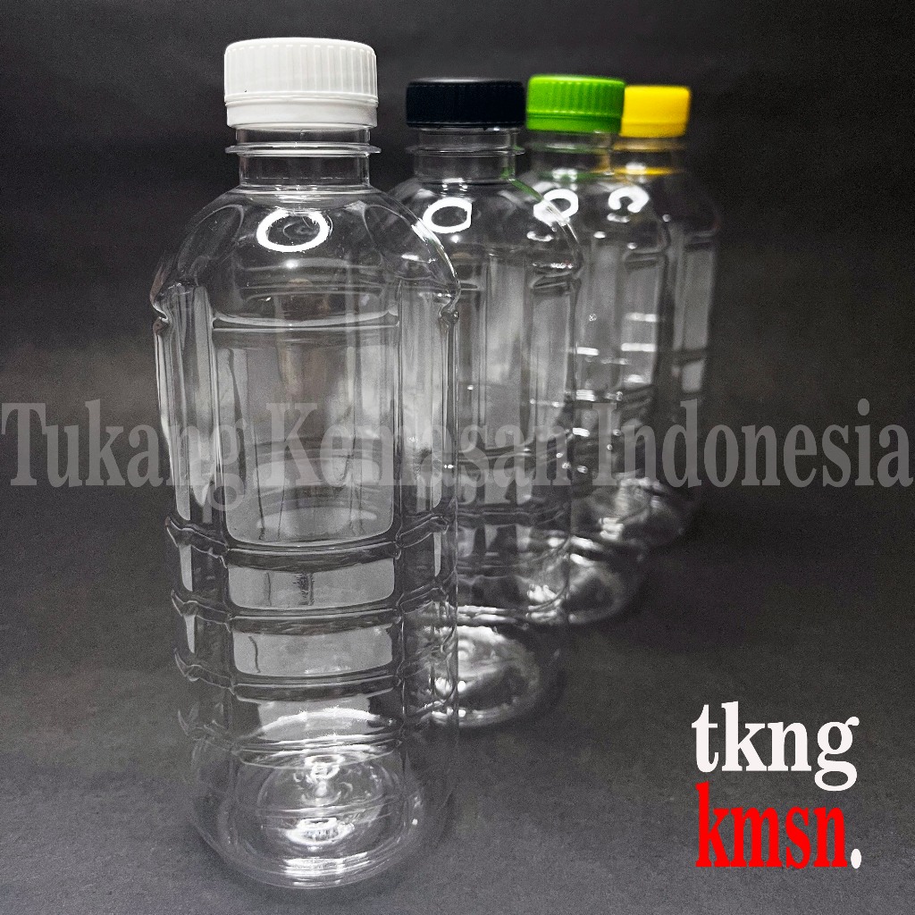 (1 Bal Isi 100 pcs) Botol Sinom 500 ML / Botol Kemasan Plastik / Botol Aneka Minuman