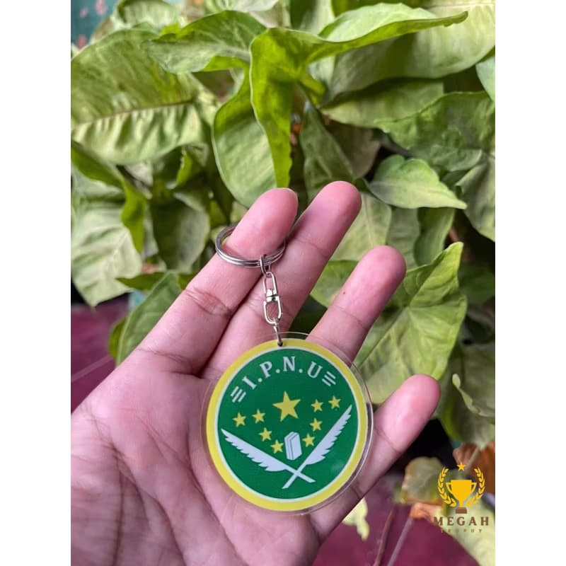 Gantungan Kunci IPNU IPPNU Ganci IPNU IPPNU Gantungan Kunci Akrilik