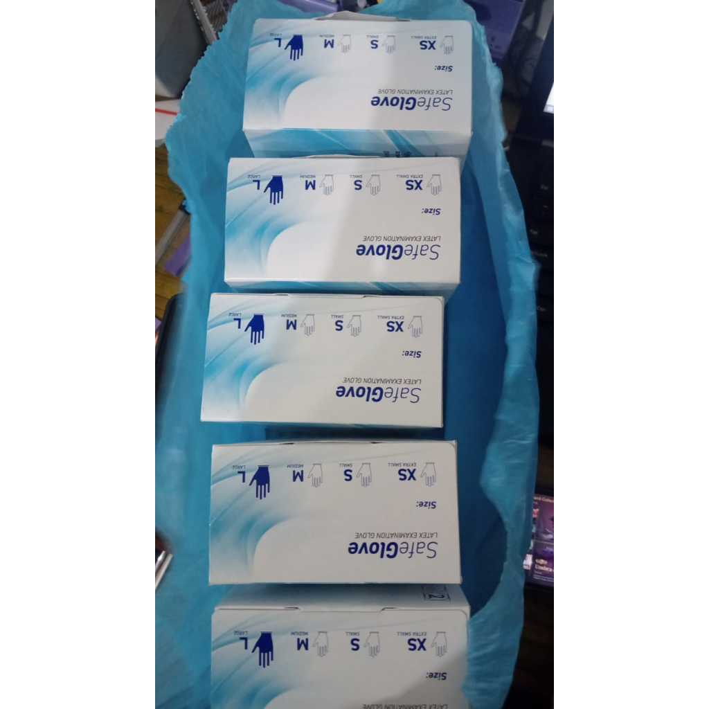 

Sarung Tangan Latex Ekonomis / Sarung Tangan Karet 1 DUS Premium