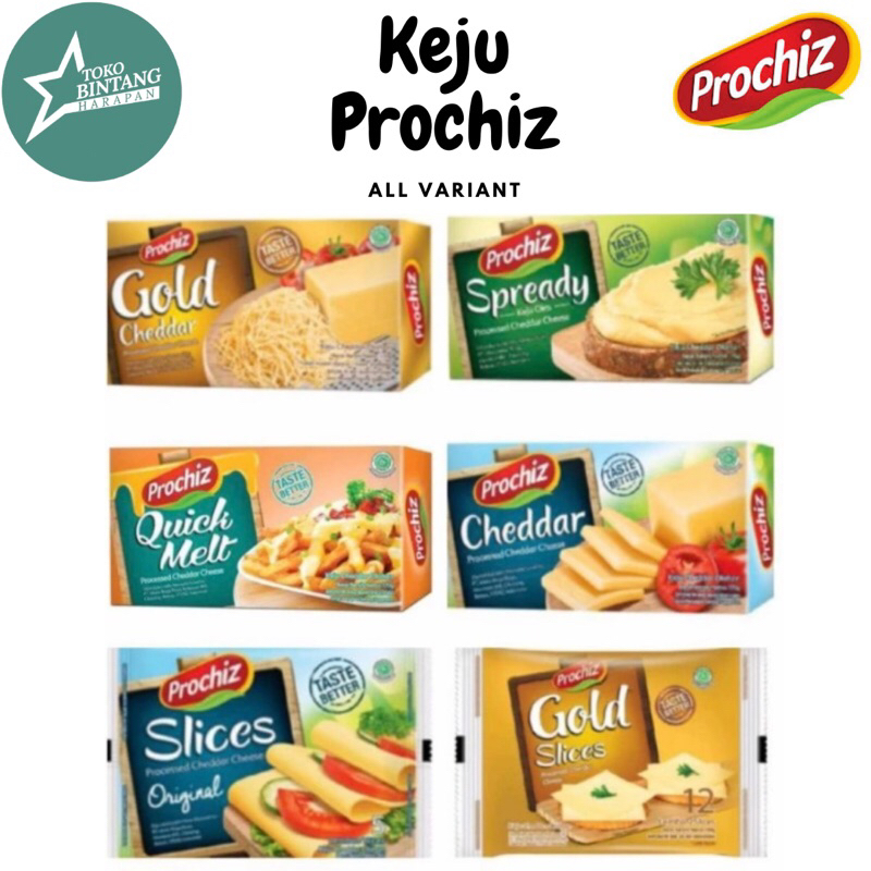 

Keju Prochiz Slice All Variant