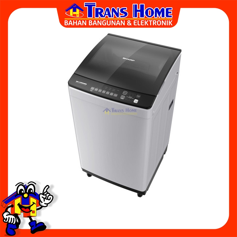 SHARP Mesin Cuci Top Loading 10KG ES-M1000T-GG (SHARP )