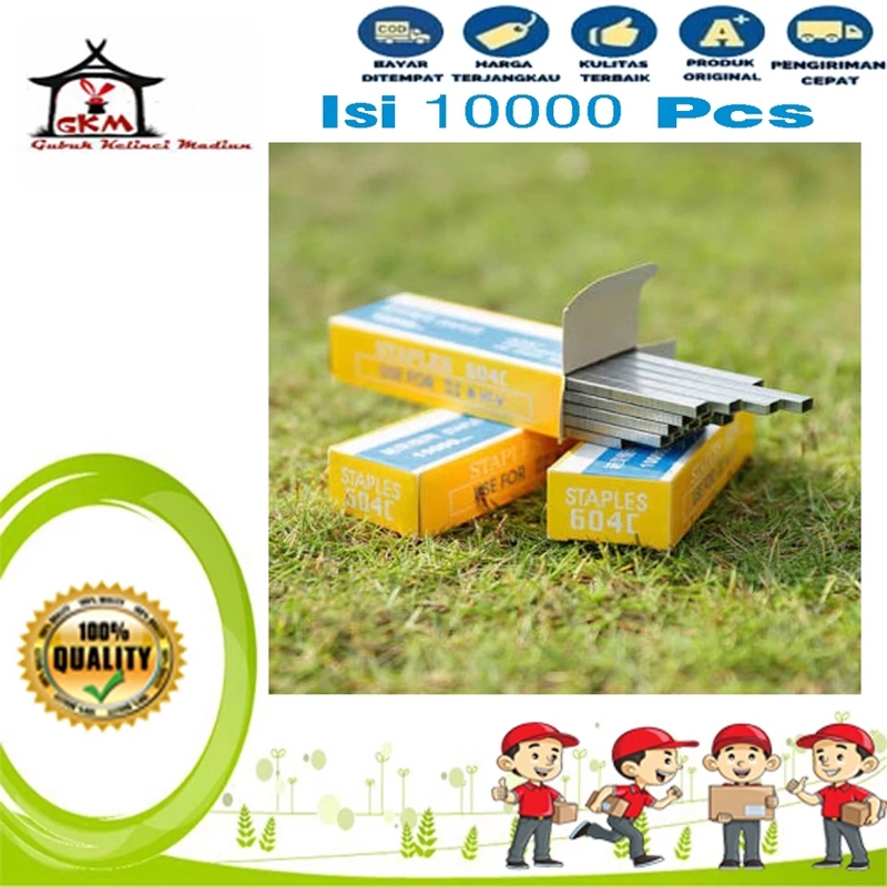 

Tapetool Refill Staples Isi Ulang Tapetool Isi 10000 pcs
