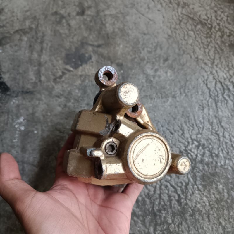 kaliper rem depan yamaha rxz rzr rxk rx king kobra master rx-z original copotan motor
