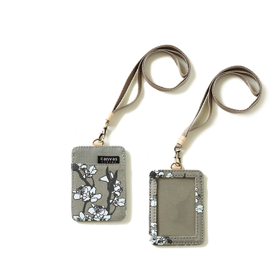 

ID Lanyard Sakura Slate Canvas Living