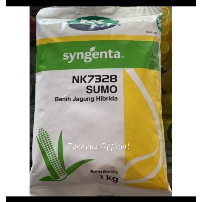 

BENIH JAGUNG NK SUMO 7328 1KG ASLI