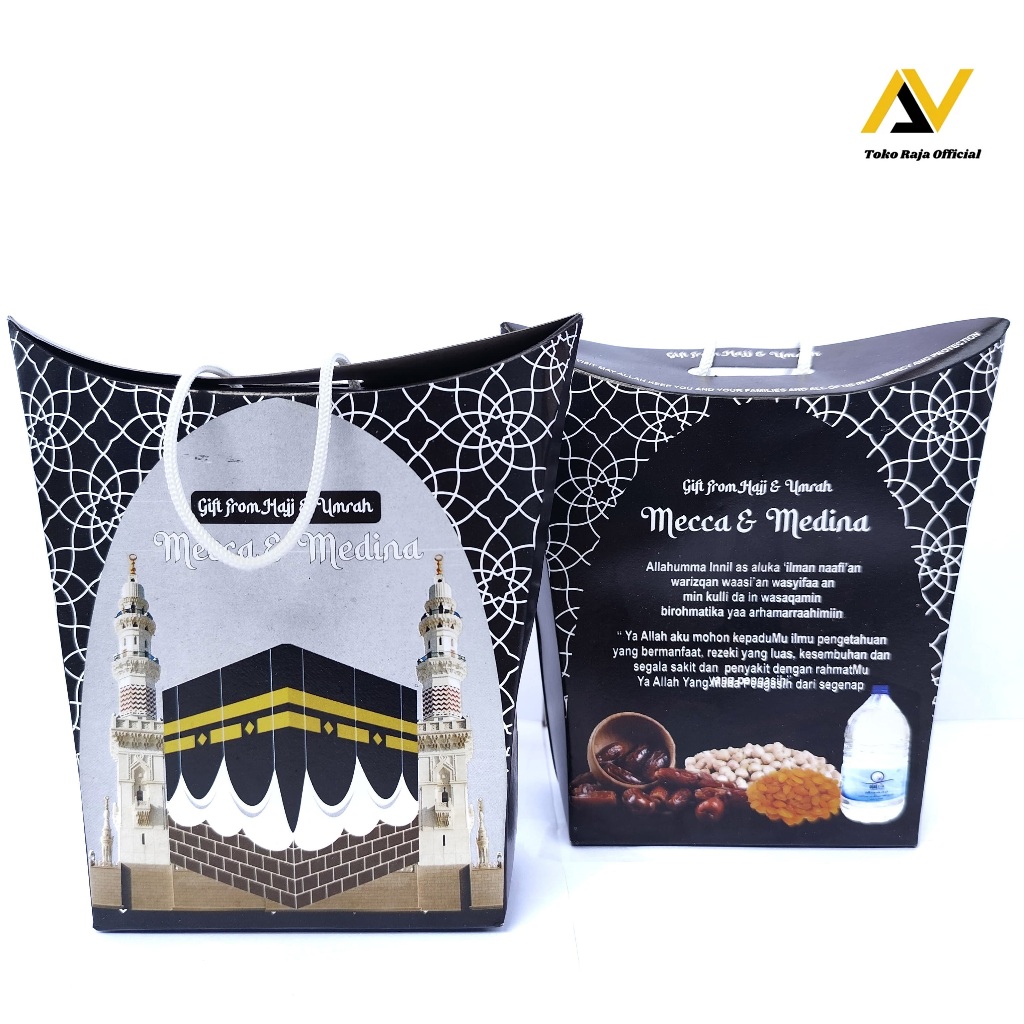 

RB Dus Box Kotak Kosong Unik Oleh-Oleh Haji Dan Umrah Isi 50 pcs