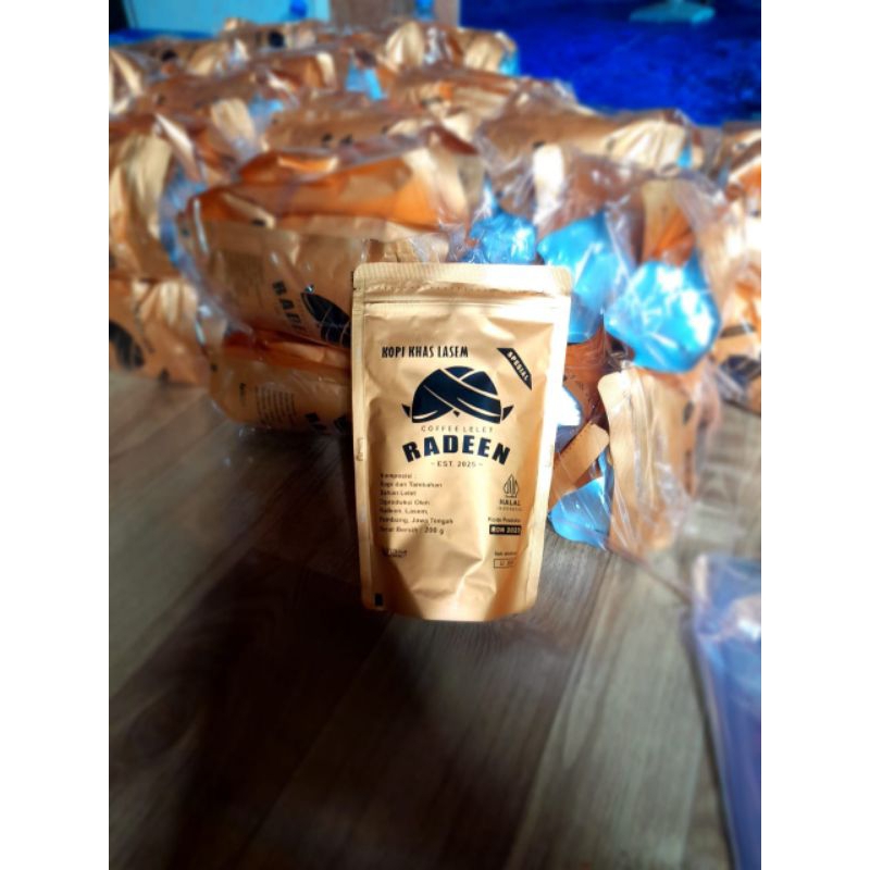 

KOPI LELET RADEN hitam lembut Lasem khas KOTA REMBANG