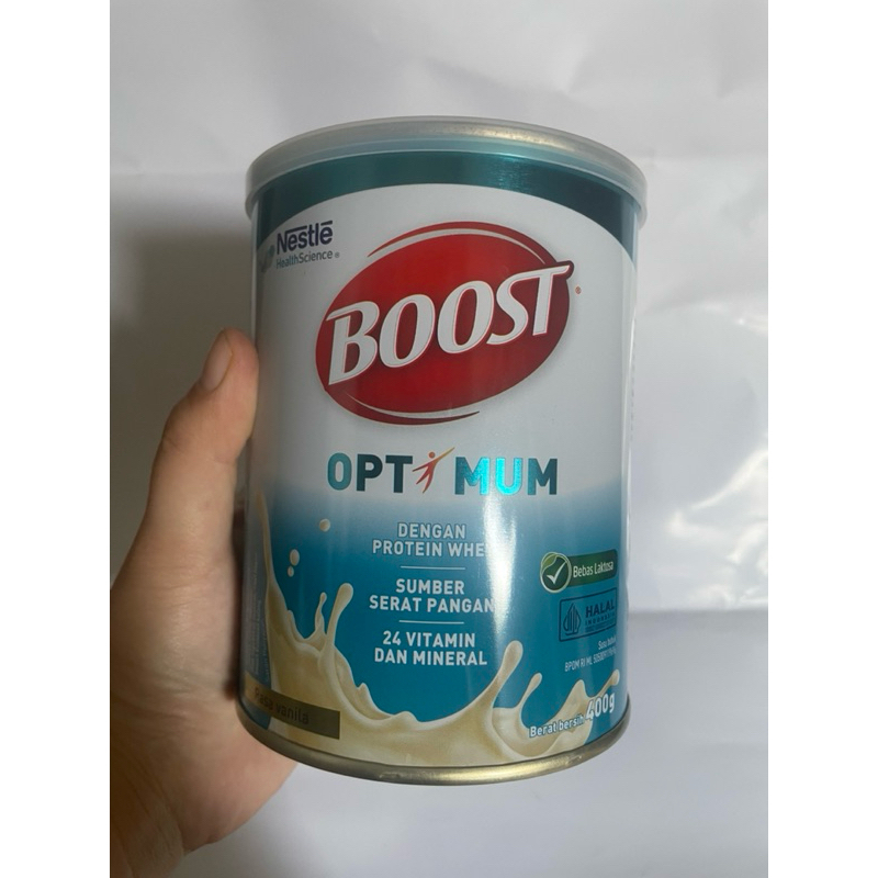 

KALENG BEKAS SUSU NESTLE BOOST 400gr