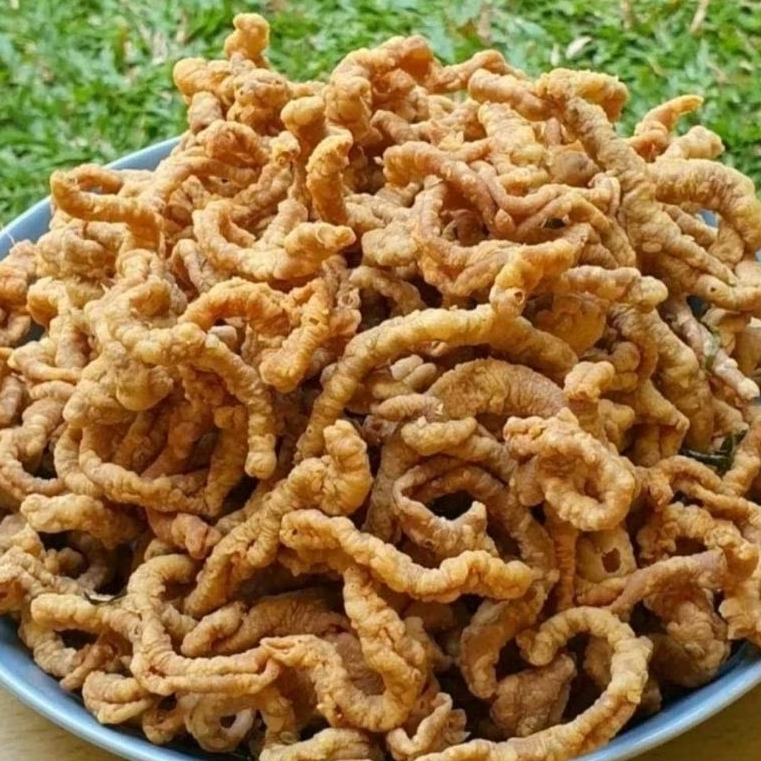 

Usus Crispy 1kg Renyah Gurih Cemilan Mantap