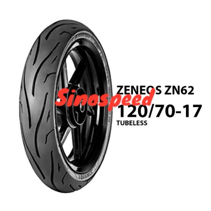 Ban Tubeless Zeneos ZN62 120/70-17 110/70-17