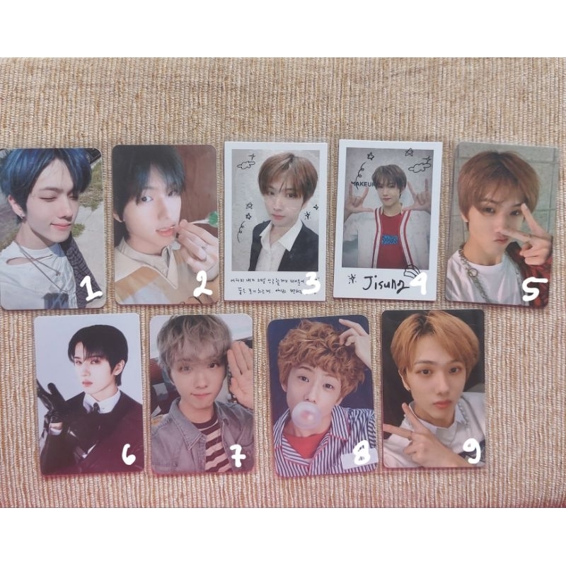 PHOTOCARD JISUNG NCT OFFICIAL