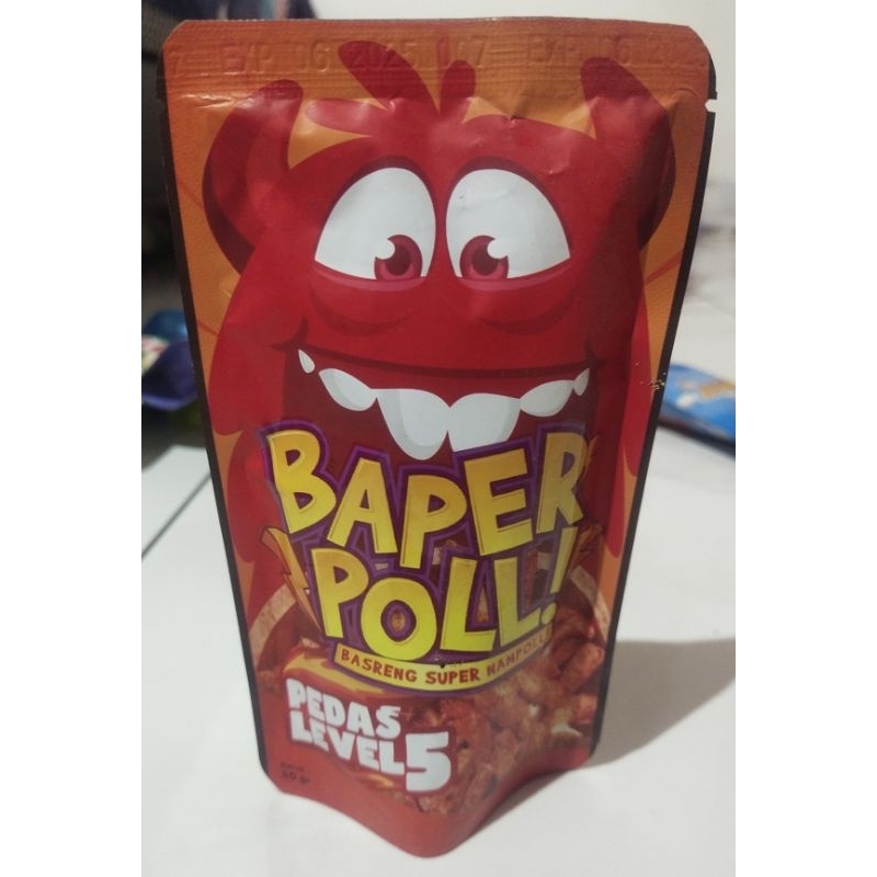 

CEKELIN Cemilan Basreng Level 5