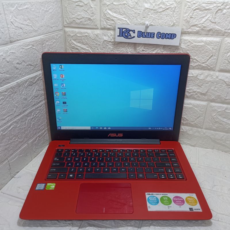 Laptop Asus Gaming Asus Core i5 Gen 6 VGA Nvidia Ram 8 GB SSD 256GB Laptop Murah Bergaransi