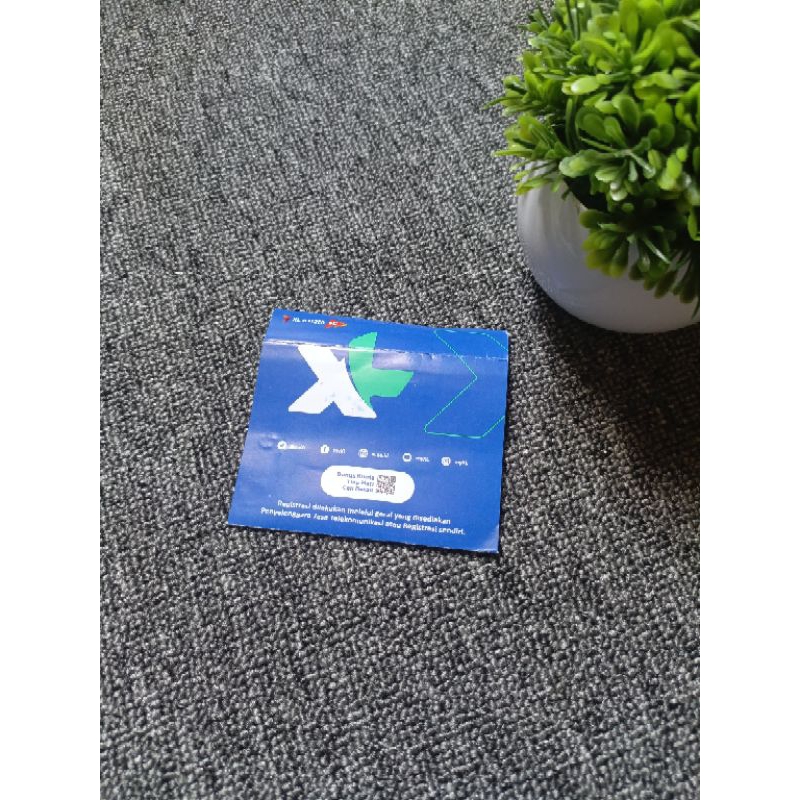 Kartu XL PERDANA BARU Kuota 0GB